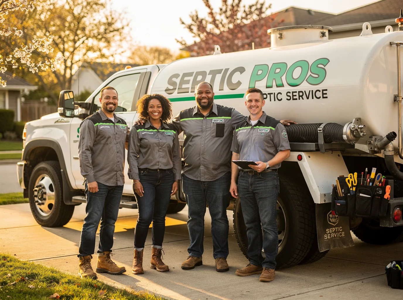 Septic Tank Pumping company in Granville, WV