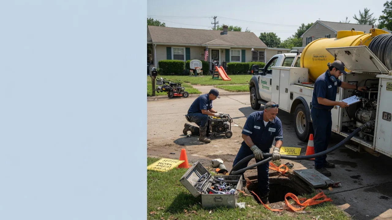 Septic Tank Pumping in Granville, WV near me